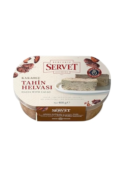 Kakaolu Servet Helvası 400g