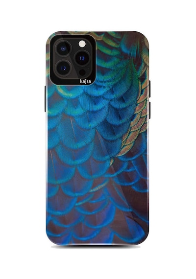 Kajsa Apple Uyumlu iPhone 13 Pro Max Kılıf Doğa Desenli Kajsa Wild Kapak ZORE-219793