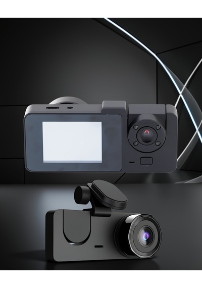 3 Kamera Araç İçi Dvr Full Hd 1080p