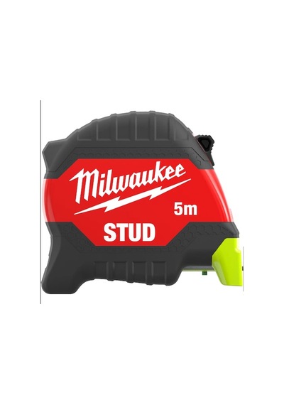 Milwaukee Şerit Metre Stud 3. Nesil 5m/33mm 4932498763 5