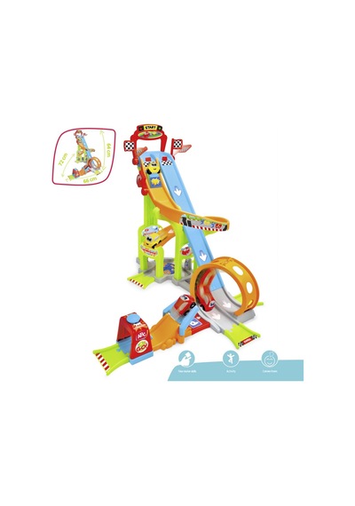 Dickie Abc Jays Jump N Fun Tower Çok Renkli