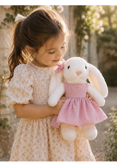 Berry Bunny Elbise Çok Renkli