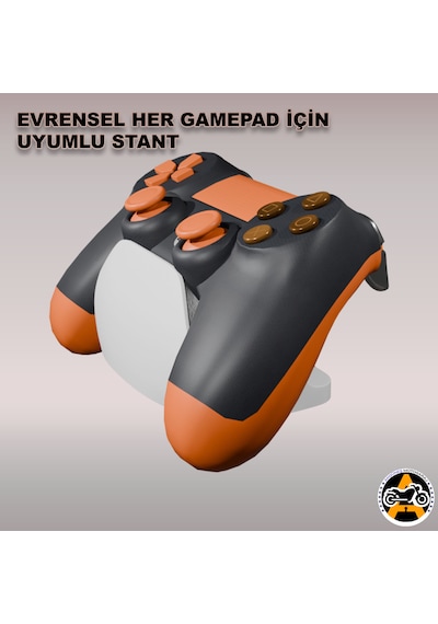 Akgüneş Motogaraj Gamepad Standı Hafif, Kompakt Ve Kullanışlı Tasarım