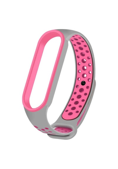 Kilifone - Xiaomi Uyumlu Mi Band 5 - Kordon Silikon Kordon Krd-02