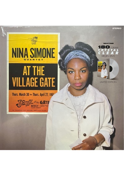 Nina Simone At The Village Gate +2 Bonus Tracks Crystal Clear