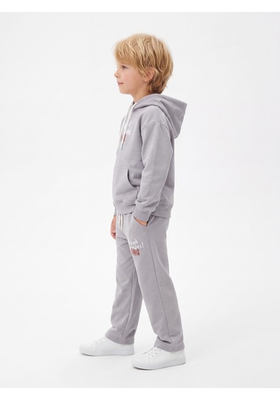 Toontoy Kids Toontoy Erkek Çocuk Kapüşonlu Break The Rules Baskılı Eşofman Takım Gri Toontoy Kids Toontoy Erkek Çocuk Kapüşonlu Break The Rules Baskılı Eşofman Takım Gri