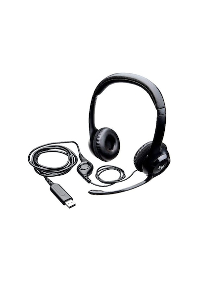 Logitech H390 Mikrofonlu Kulak Üstü Kulaklık