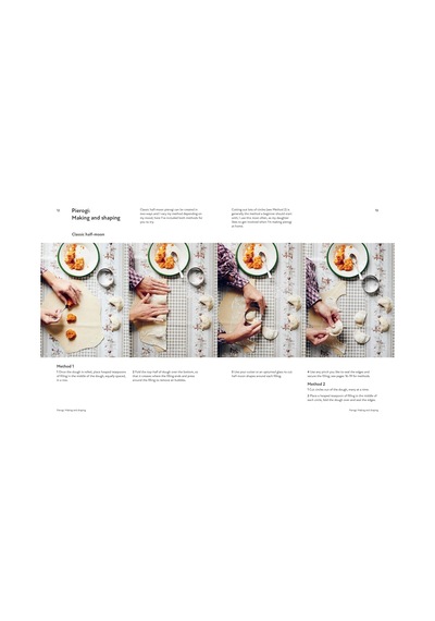 Pierogi: Over 50 Recipes To Create Perfect Polish Dumplings