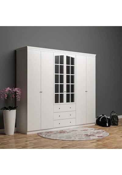 Gelinlik Gardırop Mdf Sis Gri Gelinlik Gardırop Mdf Sis Gri