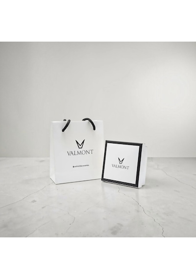 Valmont Accessories Kadın Gold Renk Çok Renkli Baget Taşlı Bileklik