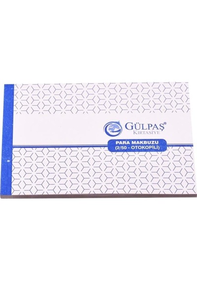 Gülpaş Para Makbuzu 2/50