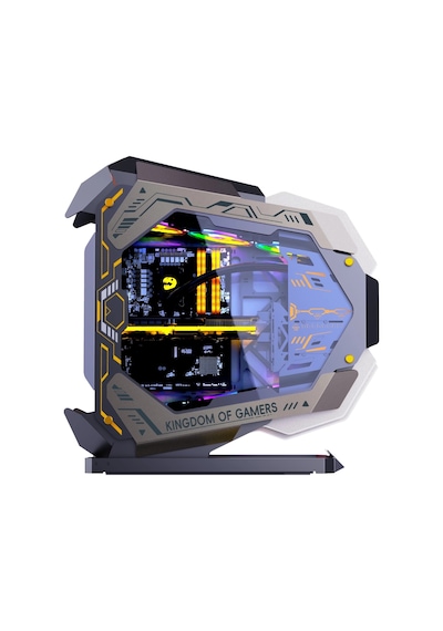 Hyper Rocket Mola Rgb Open Style Fantastik Gaming Oyuncu Kasası Hyper Rocket Mola Rgb Open Style Fantastik Gaming Oyuncu Kasası