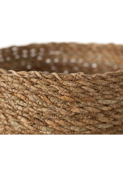 Mudo Home Handmade Natural Yuvarlak Sepet 20 Cm 1484706