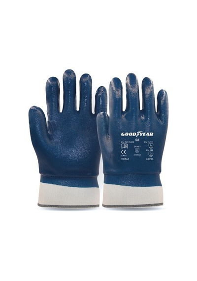 Goodyear S8 Kesilme Dirençli Petrolcü Eldiveni S8 No:10 Xl