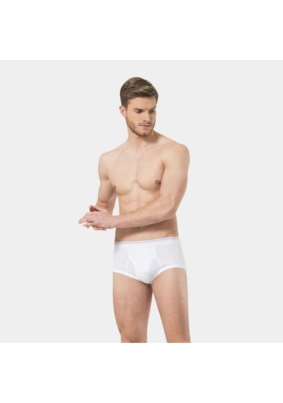 Türen Erkek Ribana Kemerli Slip 120/beyaz Beyaz