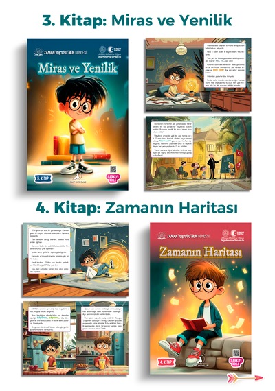 Umy Yayınları Zaman Yolcusu'nun Güncesi Seti 5 Kitap - Okul Çağındaki Çocuklar İçin Tarih Ve Zaman Yolculuğu Kitabı
