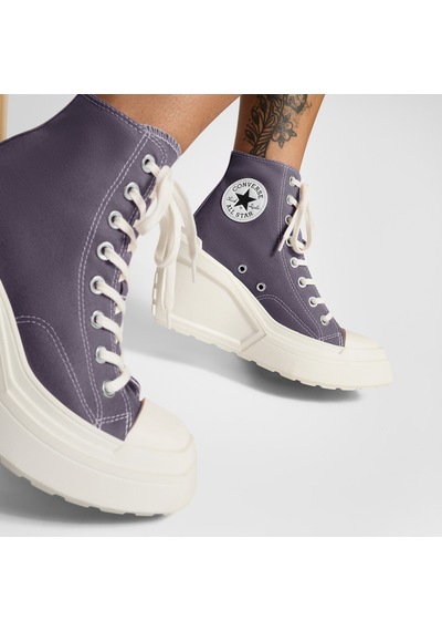 Converse Chuck 70 De Luxe Wedge Unisex Mor Platform Sneakerdüza08282c