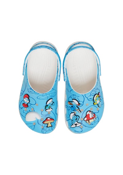Crocs Smurfs Classic Clog K Sandalet Terlik Çok Renkli