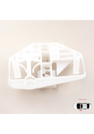 Citroen Berlingo Partner MK1 İçin Ön Sol Cam Kriko Tamir Plastiği