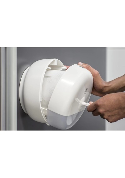 Tork 681000 Smartone Mini Dispanser Beyaz Beyaz