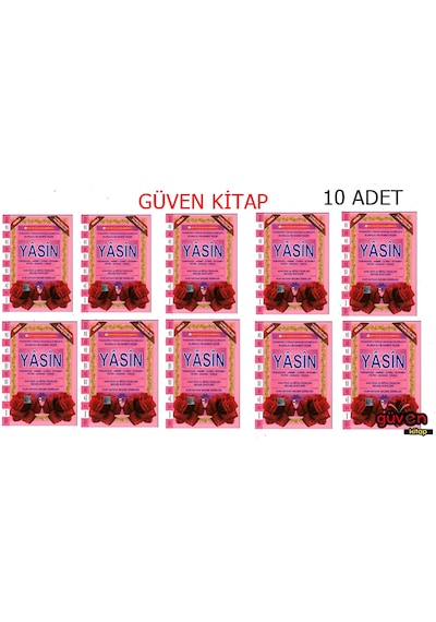 Haktan Yayınları Ortaboy 41 Yasin-i Şerif Pembe