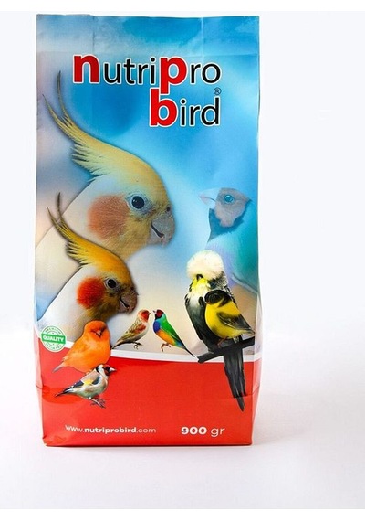 Nutripro Bird Perle Bianco 900 Gr