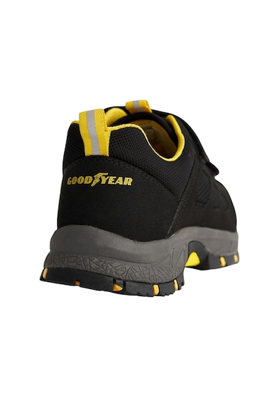 Goodyear İş Ayakkabısı - Gy22-100 Aero Black Esd Fo Sr Hro S1pl - 47 Siyah