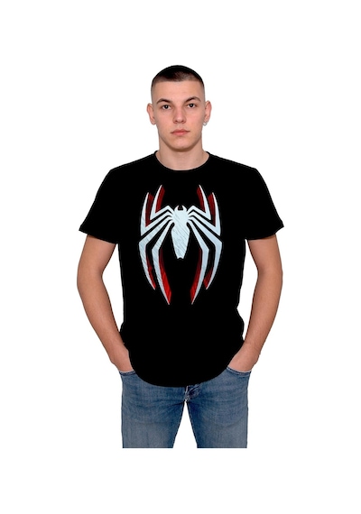 Spiderman Örümcek Adam Logo Tişört Unisex T-shirt 001