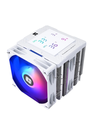 Thermalright Peerless Assassin 120 Digital White Argb Tl-c12cw-x2