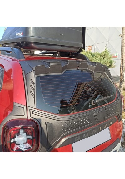 Dacia Duster 2018-uyumlu Yedek Parça Arka Cam Spoiler 3 Prç