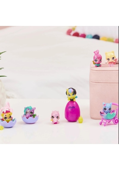 Hatchimals CollEGGtibles Pırıltılı Bebekler 12li Yumurta 6060646