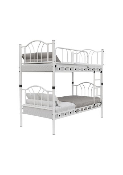 Argimo Argimo Ranza Bella 90 x 190 CM Genç Çocuk Yatak Odası Metal Ranza ve Karyola
