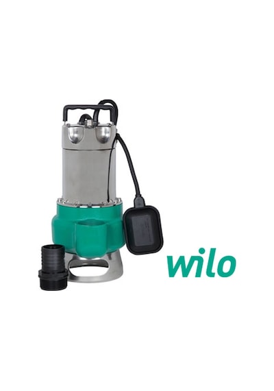 Wilo Initial Waste Inox 24.10 1.9 Hp 220V Paslanmaz Çelik Gö... Wilo Initial Waste Inox 24.10 1.9 Hp 220V Paslanmaz Çelik Gö...