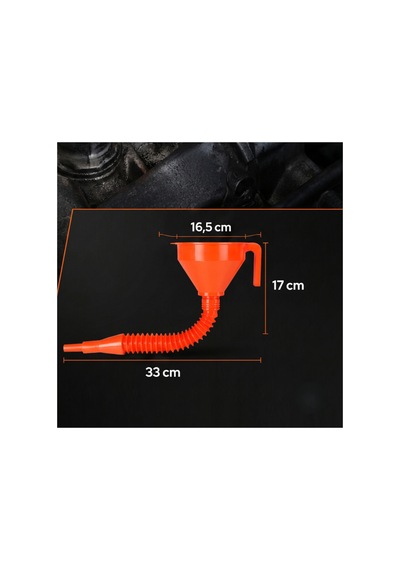 Çelik Süzgeçli Huni - Spiralli Ve Sabit Borulu - 2.2 Litre Kapasite Diğer