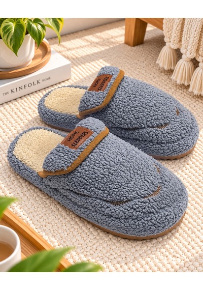 Modafrato Home Sleep Model Tokalı Havlu Kadın Ev Terliği - Sıcak Tutan Pofuduk Terlik Ses Yapmaz Taban Gri Modafrato Home Sleep Model Tokalı Havlu Kadın Ev Terliği - Sıcak Tutan Pofuduk Terlik Ses Yapmaz Taban Gri