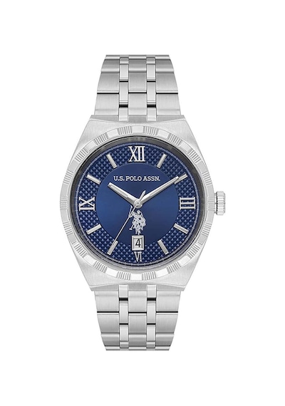 U.s. Polo Assn. Uspa1129-01 Erkek Kol Saati Metalik Gri