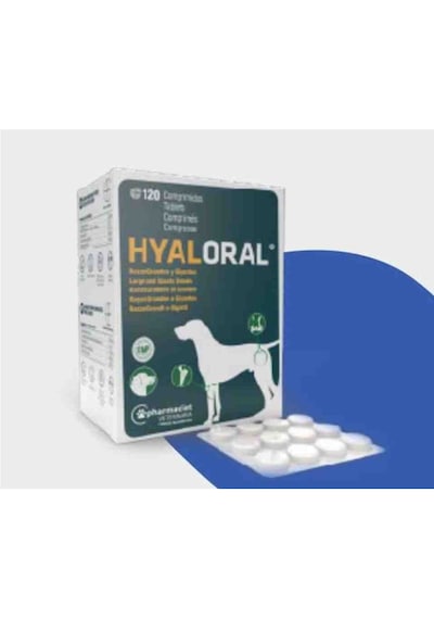 Pharmadiet Hyaloral Tablet Köpek Ve Kedi Eklemm Destekleyici 120 Adet