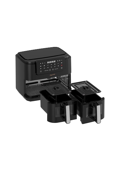 Hutt D9 Çift Hazneli 9 Lt Airfryer Yağsız Fritöz