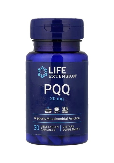 Life Extension Pqq Antioxidants Brain & Cognitive 20 Mg 30 Vegetarian Capsules