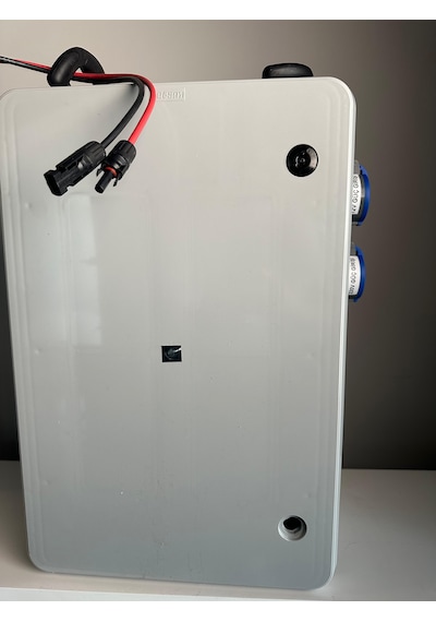 Hazır Güneş Enerji Paketi 215w Panel 100ah Jel Akü 1200w İnvertör