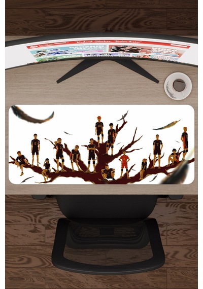 Haikyuu Anime V5 - 70x30 Xl Gaming Kauçuk Kaymaz Taban Mouse Pad Fare Altlığı