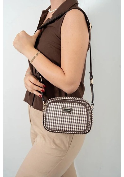 Silver & Polo Silver Polo Kadın Çapraz Çanta Sp1111-m132 Kahve