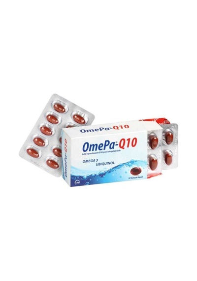 Omepa-Q10 Omega 3 30 Kapsül