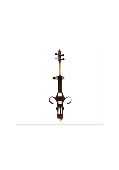 Kinglos Kng Dsdt-1601 Elektro Çello 4/4 Profesyonel - Silent Kulaklık Çıkışlı Sessiz Çalışma, Modern Tasarım, Taşıma Çantalı Set