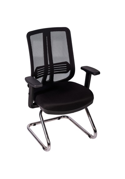Ofisbazaar Up Fileli Misafir Koltuğu Ergonomik Toplantı Ve Bekleme Koltuğu Siyah Fileli Siyah Ofisbazaar Up Fileli Misafir Koltuğu Ergonomik Toplantı Ve Bekleme Koltuğu Siyah Fileli Siyah