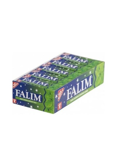 Falım Nane Aromalı Şekersiz Sakız 5 Li 20 Adet X 140 G