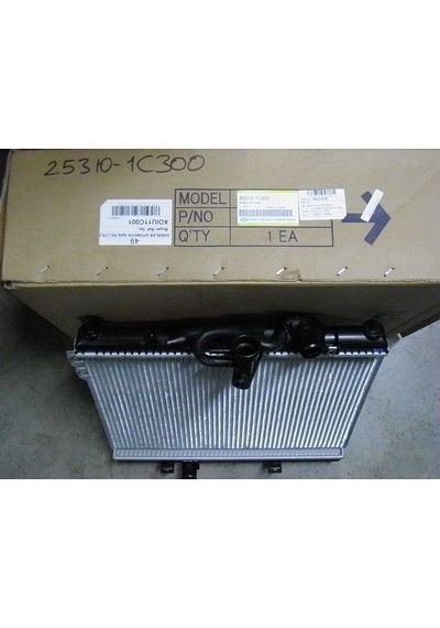 Radyatör Düz - Hyundaı Getz Dzl - 2000-2006 - 03070-0550t