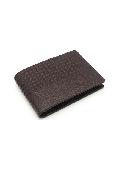 Pierre Cardin Kahve Unisex Deri Kartlık 07568 Kahverengi