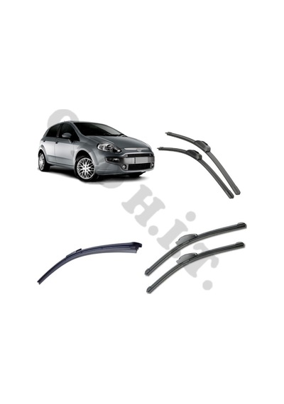 Fiat Punto Silecek Takımı 2010-2015 Ön Cam Sileceği
