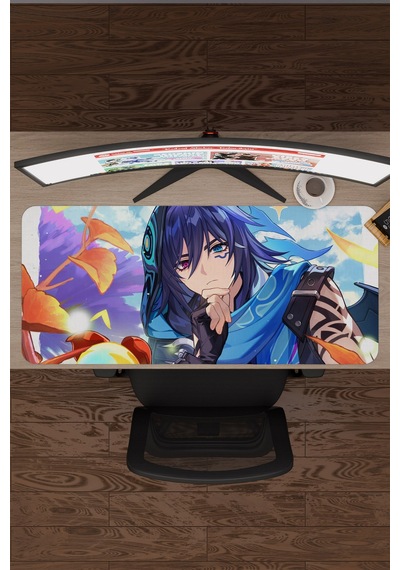 Ororon Genshin Impact Anime Oyuncu V5 - 90x40 Xxl Gaming Mouse Pad Fare Altlığı